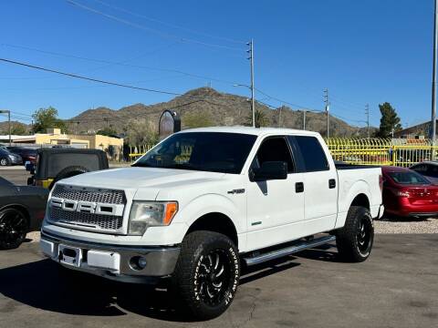 2014 Ford F-150 for sale at Baba's Motorsports, LLC in Phoenix AZ