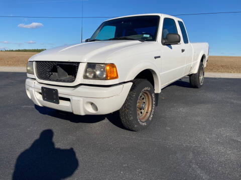 2002 Ford Ranger for sale at WOOTEN AUTOMOTIVE, LLC in Landrum SC