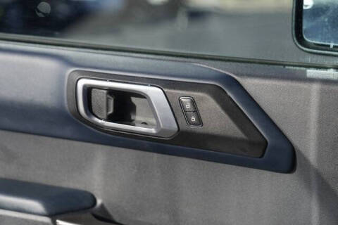 2022 Ford Bronco Outer Banks Advanced