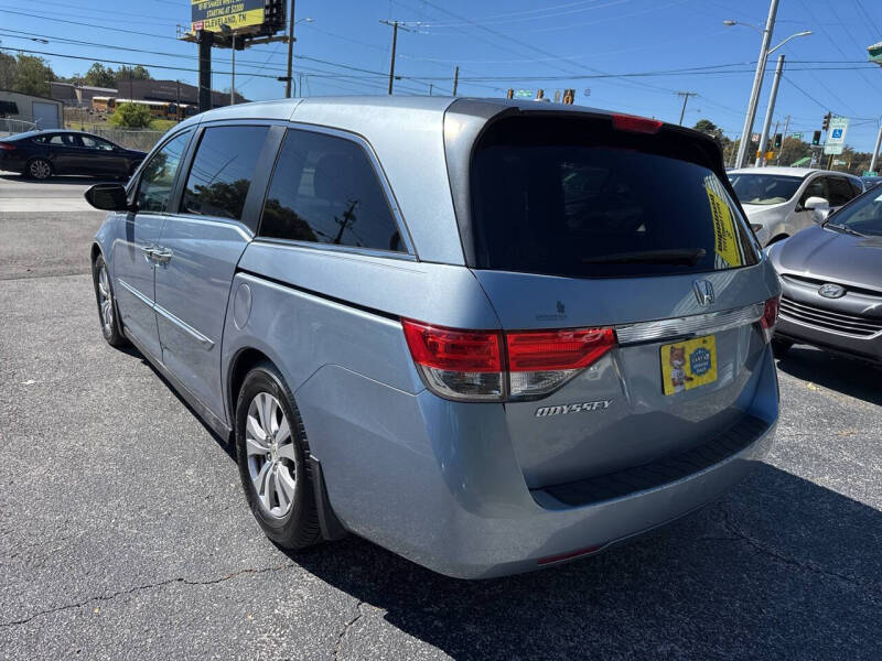 2014 Honda Odyssey EX-L w/DVD