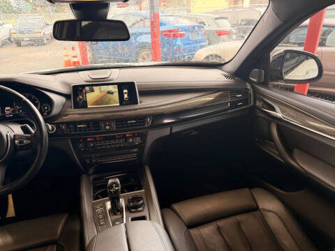 2016 BMW X6 xDrive50i