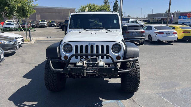 2012 Jeep Wrangler Unlimited for sale at Auto Plaza in Fresno, CA