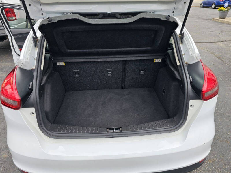 2017 Ford Focus SE