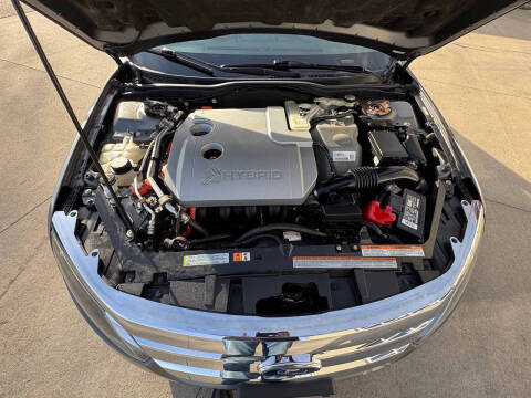 2010 Ford Fusion Hybrid