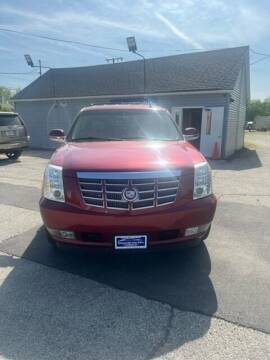 2010 Cadillac Escalade for sale at SCHERERVILLE AUTO SALES in Schererville IN