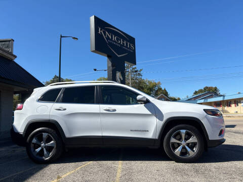 2019 Jeep Cherokee for sale at Knights Autoworks in Marinette WI