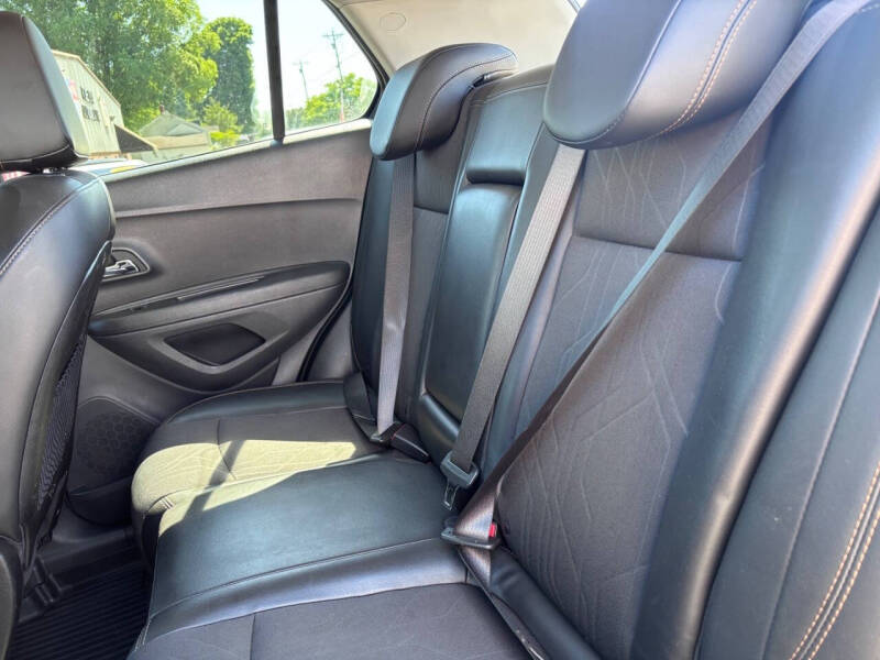 2019 Chevrolet Trax LT