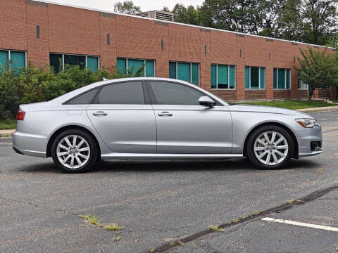 2016 Audi A6 3.0 quattro TDI Premium Plus