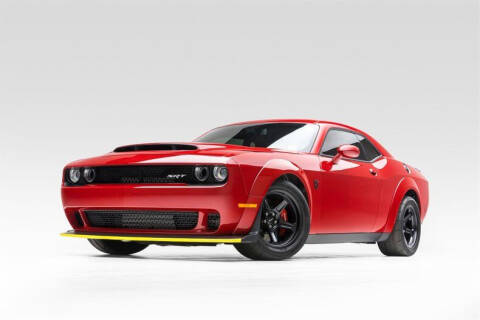 2018 Dodge Challenger SRT Demon