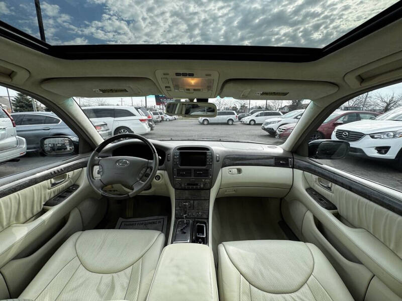 2001 Lexus LS 430