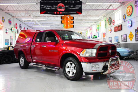 2012 RAM Ram Pickup 1500 for sale at Classics and Beyond Auto Gallery in Wayne MI
