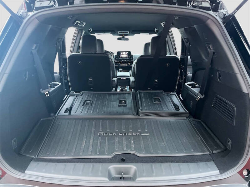 2024 Nissan Pathfinder Rock Creek