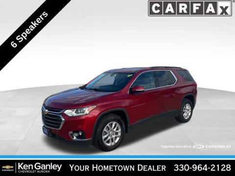 2019 Chevrolet Traverse for sale at Ganley Chevy of Aurora in Aurora OH