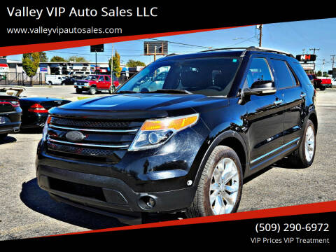 2012 Ford Explorer for sale at Valley VIP Auto Sales LLC in Spokane Valley WA