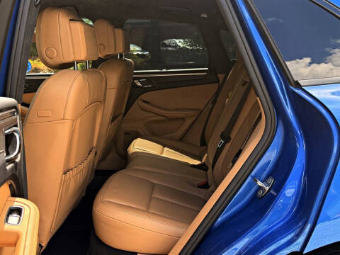 2017 Porsche Macan GTS