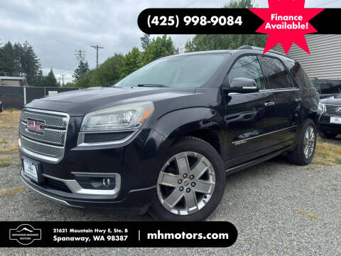 2014 GMC Acadia Denali