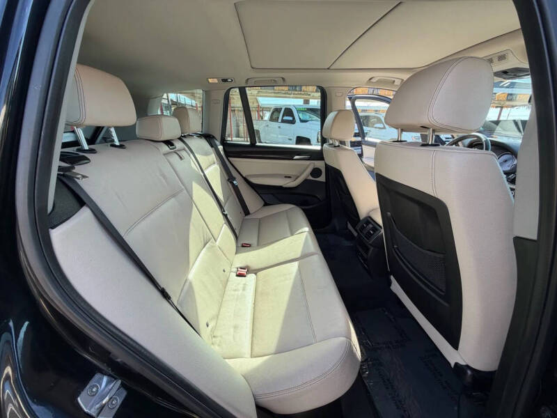 2014 BMW X3 xDrive28i