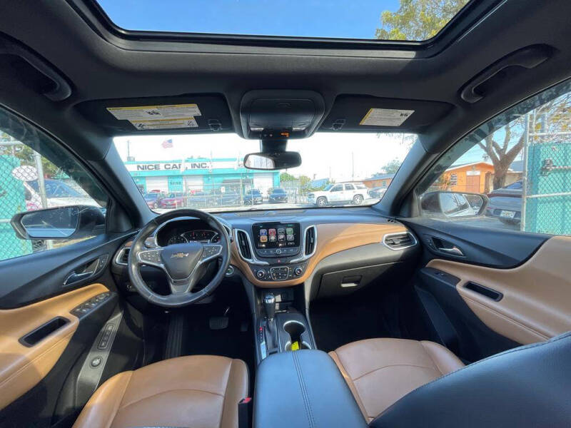 2018 Chevrolet Equinox Premier