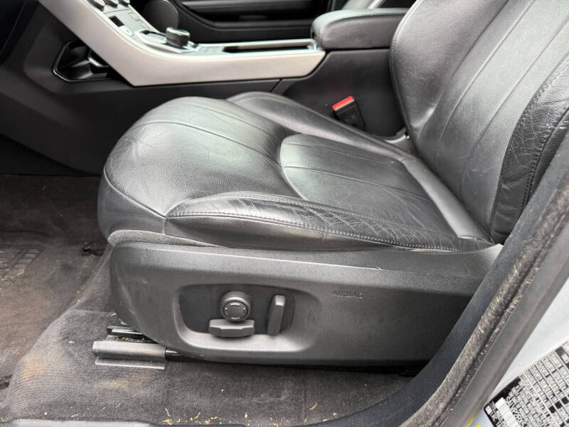 2018 Land Rover Range Rover Evoque SE