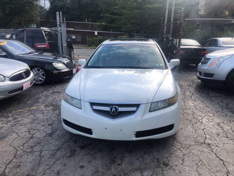 2004 Acura TL for sale at Six Brothers Mega Lot in Youngstown OH