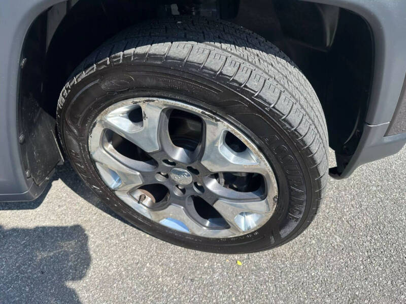 2018 Jeep Compass Limited