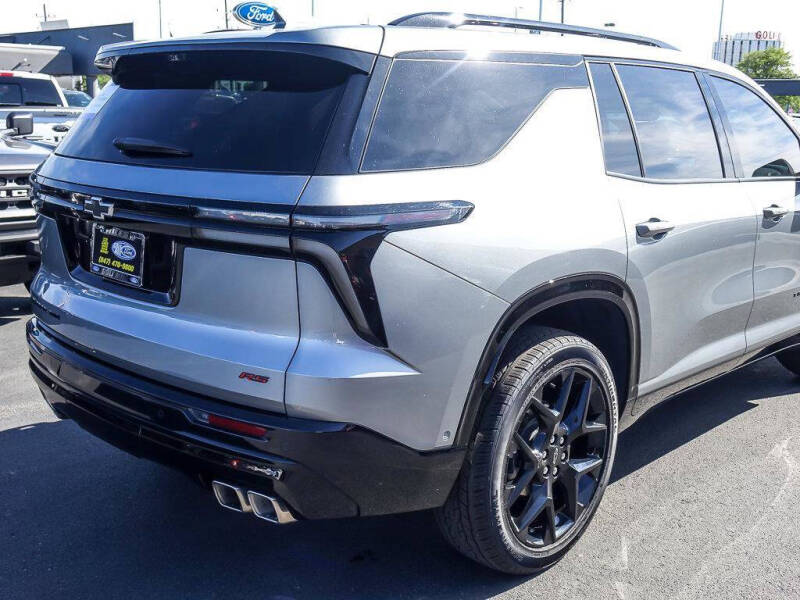 2026 Chevrolet Traverse RS
