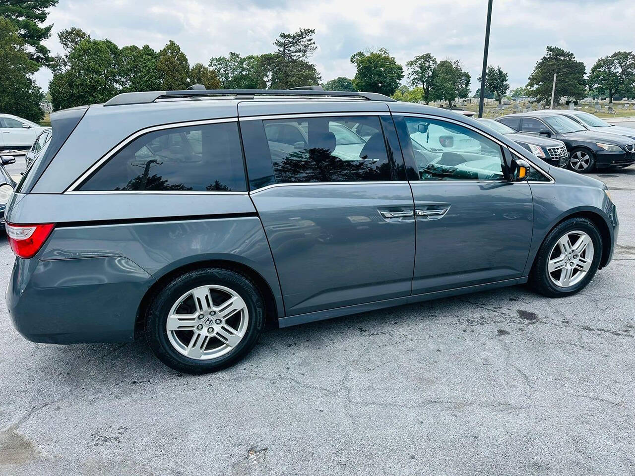 2012 Honda Odyssey for sale at Sams Auto Repair & Sales LLC in Harrisburg, PA