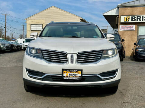 2016 Lincoln MKX Select