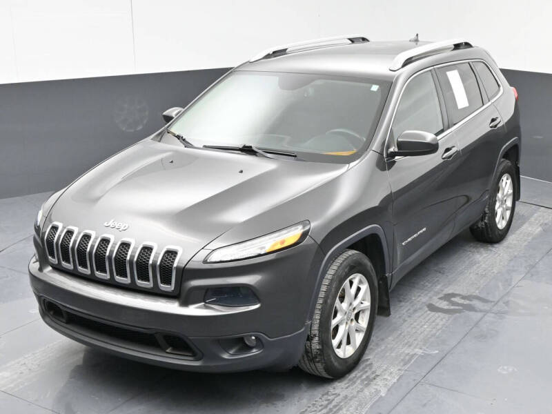 2016 Jeep Cherokee