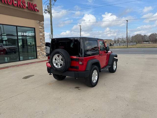 2014 Jeep Wrangler Sport
