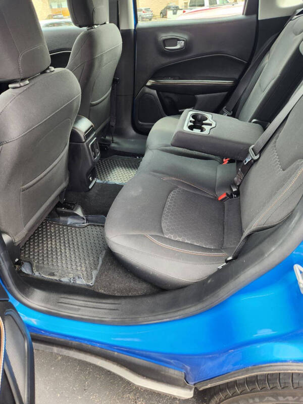 2018 Jeep Compass Sport