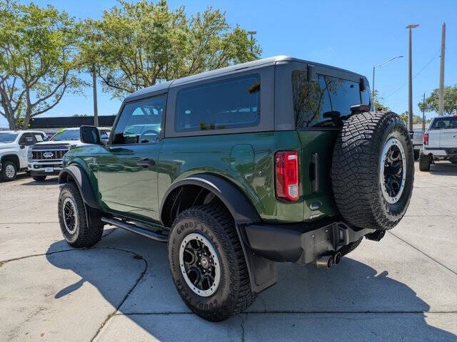 2023 Ford Bronco Base Advanced