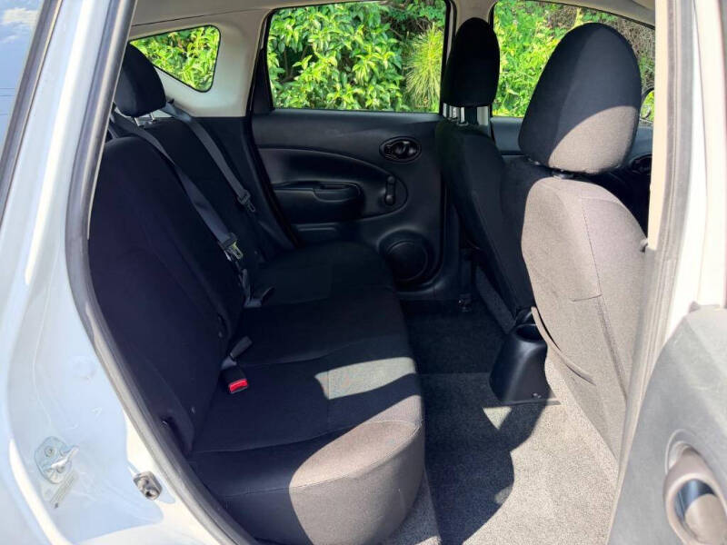 2014 Nissan Versa Note S