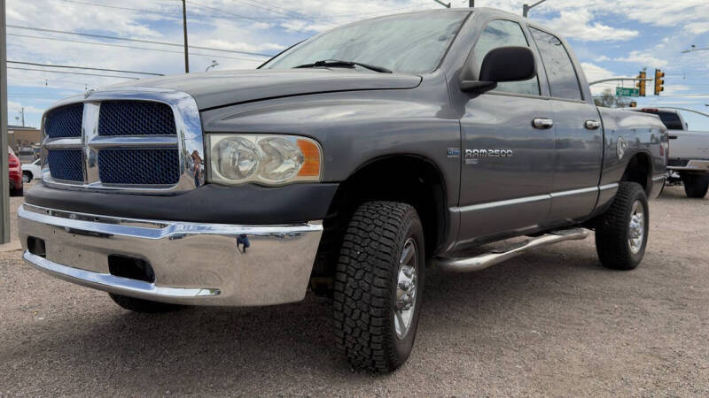 2005 Dodge Ram 2500 SLT