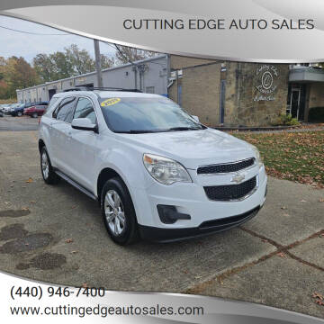 2011 Chevrolet Equinox for sale at Cutting Edge Auto Sales in Willoughby OH