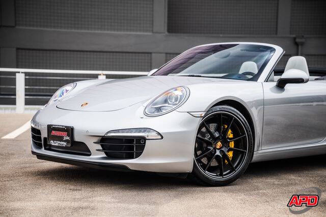 2012 Porsche 911 Carrera S