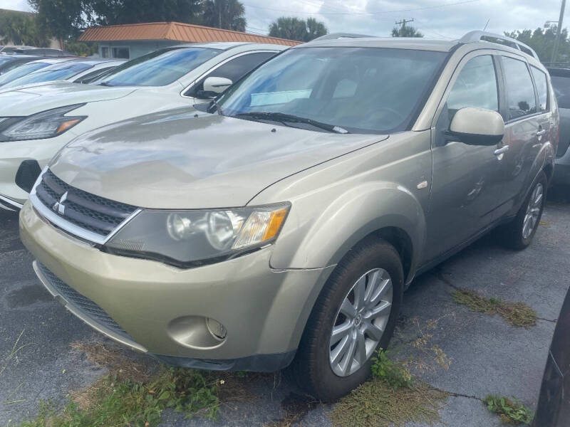 2007 Mitsubishi Outlander XLS