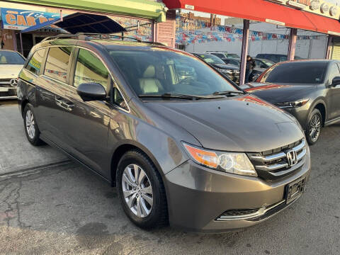 2015 Honda Odyssey for sale at 4530 Tip Top Car Dealer Inc in Bronx NY