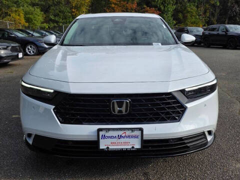 2025 Honda Accord Hybrid EX-L