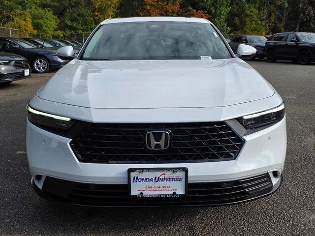 2025 Honda Accord Hybrid EX-L