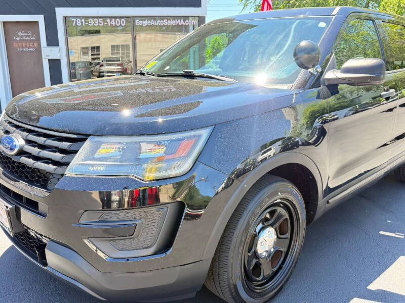 2017 Ford Explorer Police Interceptor Utility