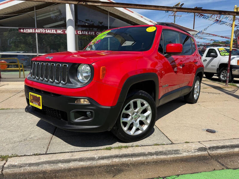2016 Jeep Renegade Latitude