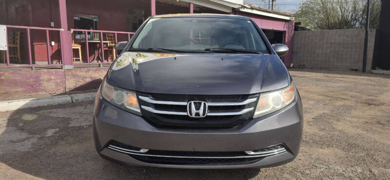 2016 Honda Odyssey EX-L