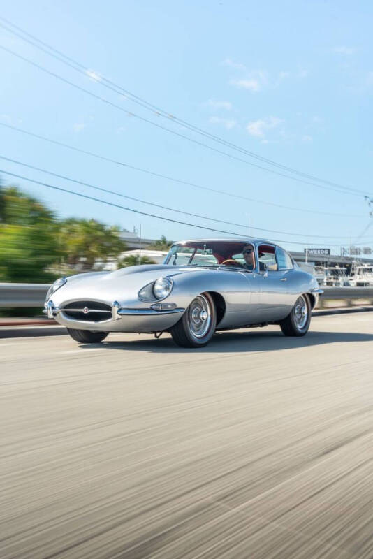 1969 Jaguar E-Type