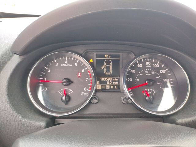 2014 Nissan Rogue Select S