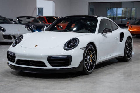 2018 Porsche 911 Turbo S