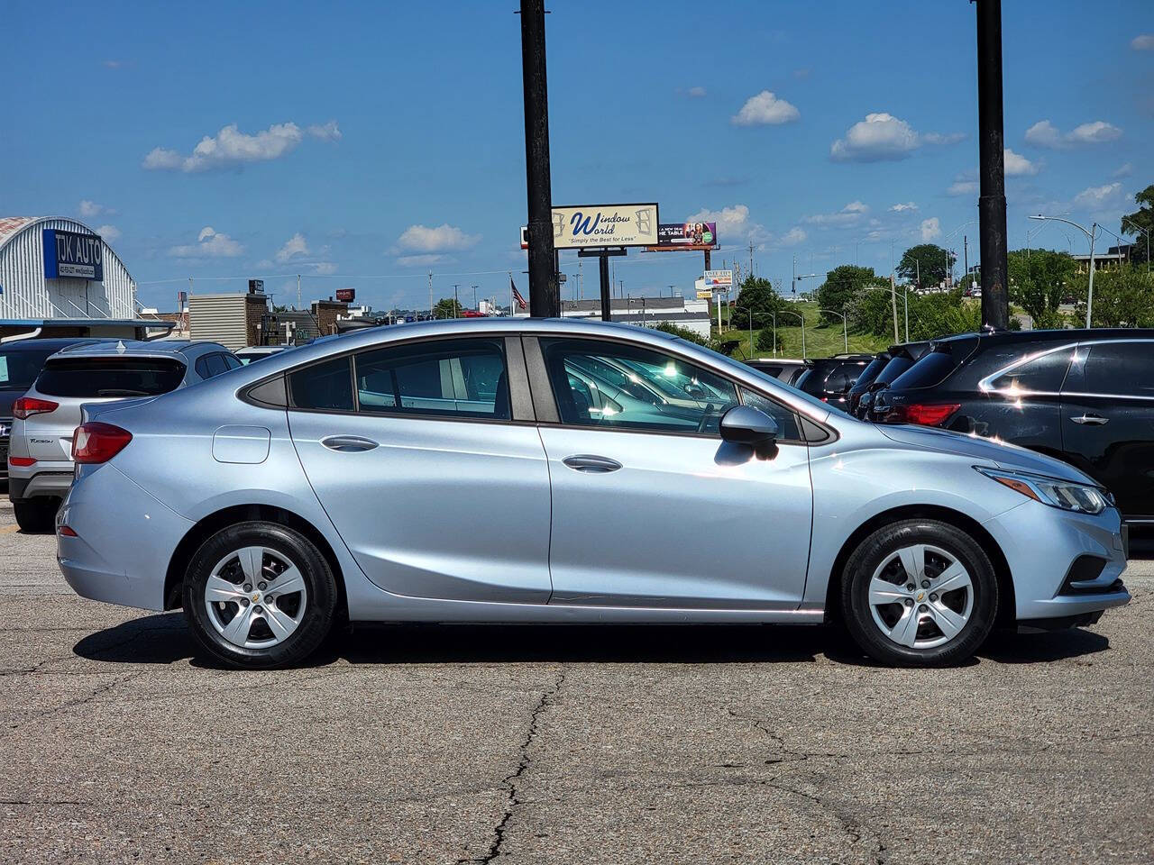 2018 Chevrolet Cruze for sale at Optimus Auto in Omaha, NE