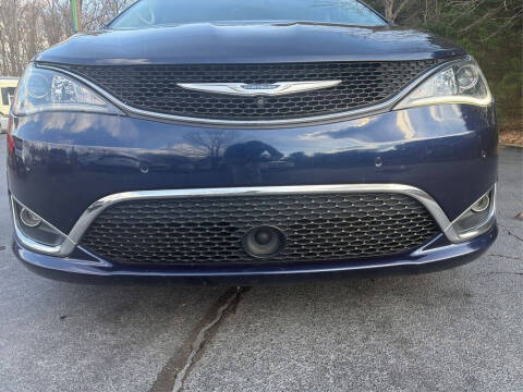 2017 Chrysler Pacifica Limited