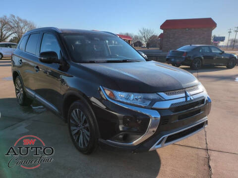 2020 Mitsubishi Outlander for sale at Seth Wadley Chevy Perry in Perry OK