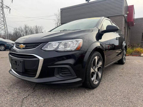 2020 Chevrolet Sonic for sale at George's Used Cars in Brownstown MI